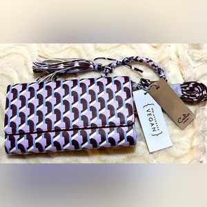 Calvin Collection clutch crossbody bag NWT